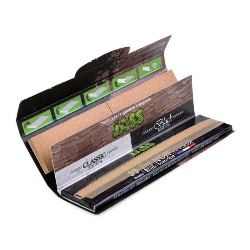 Feuilles slim + filtre JASS BROWN